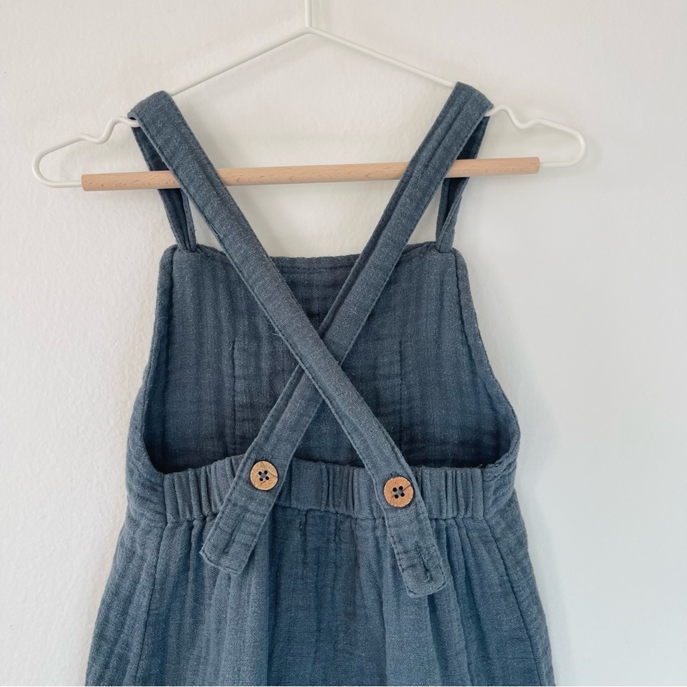 Jamie Kay Muslin Overalls - Picture 3 of 4